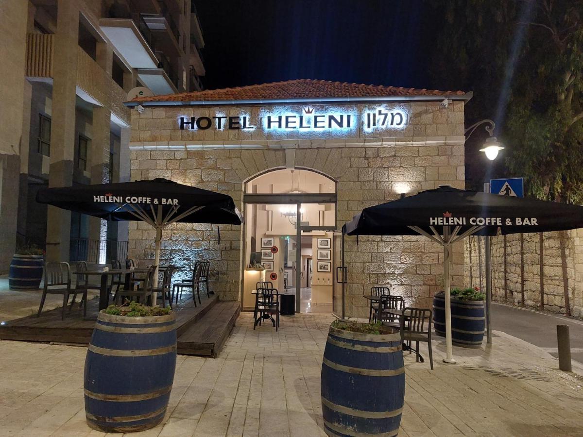 Heleni Malka Hotel Jerusalem Exterior photo