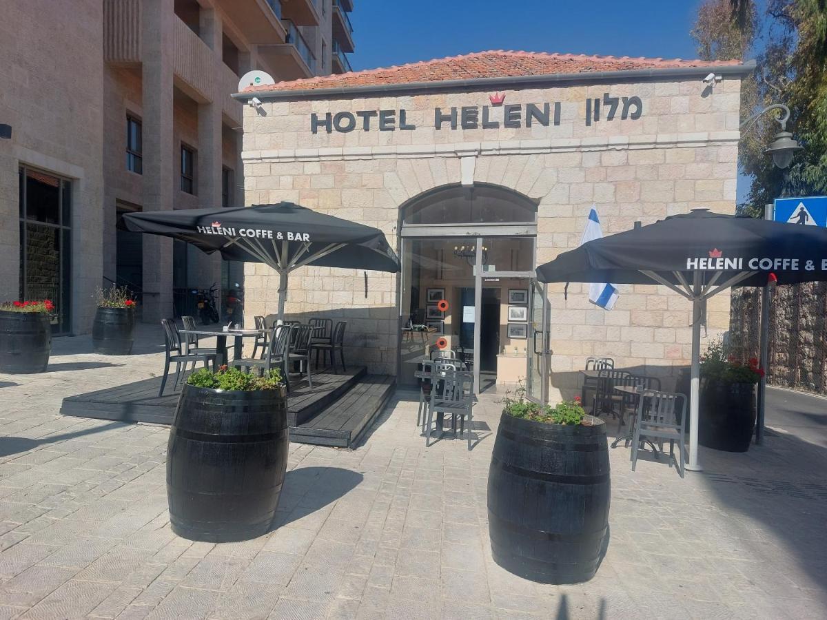 Heleni Malka Hotel Jerusalem Exterior photo