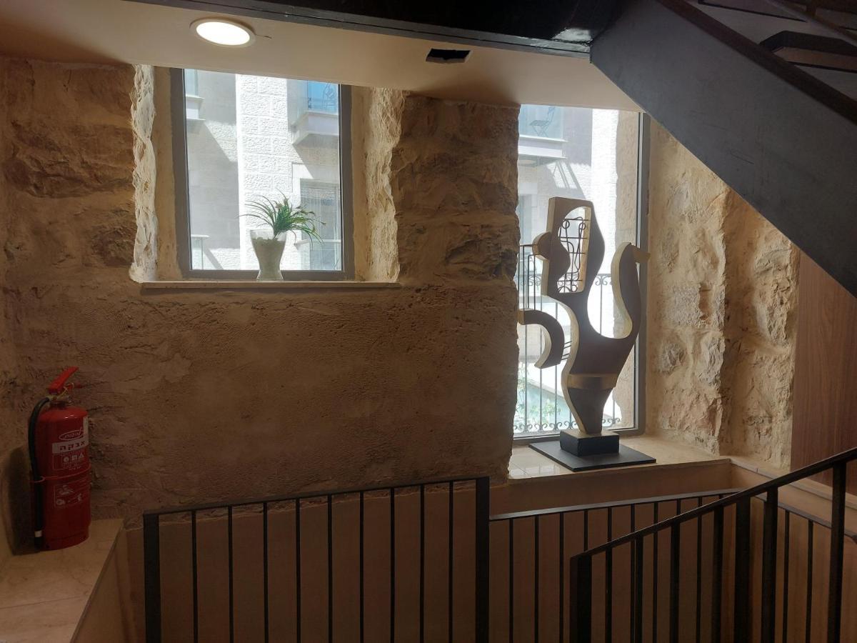 Heleni Malka Hotel Jerusalem Exterior photo
