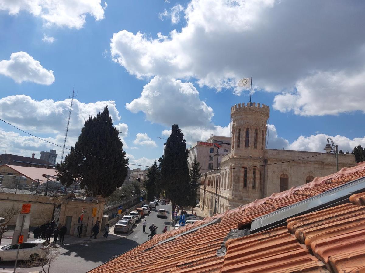Heleni Malka Hotel Jerusalem Exterior photo
