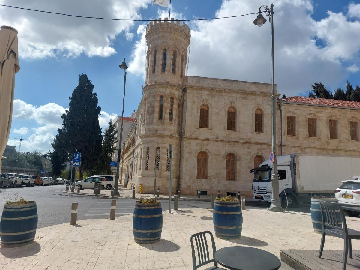 Heleni Malka Hotel Jerusalem Exterior photo