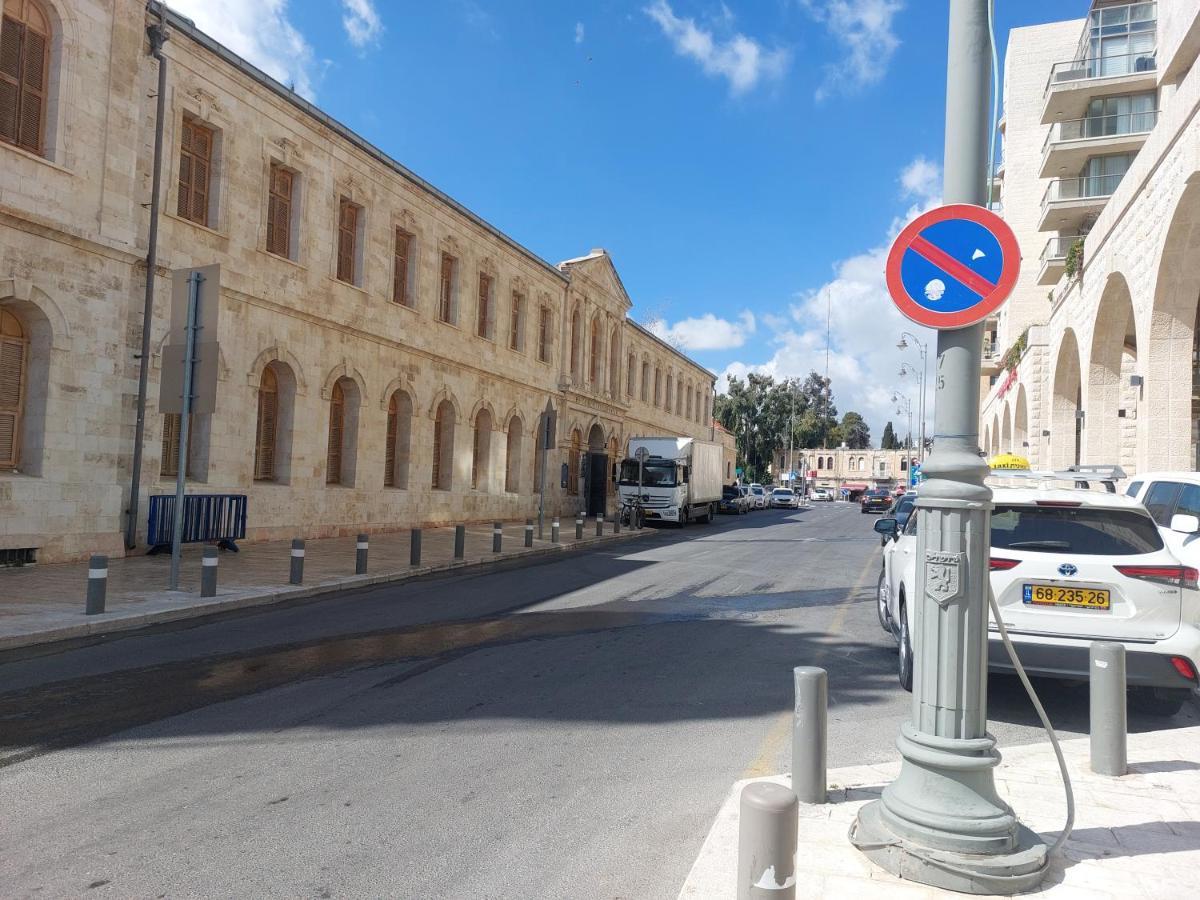 Heleni Malka Hotel Jerusalem Exterior photo