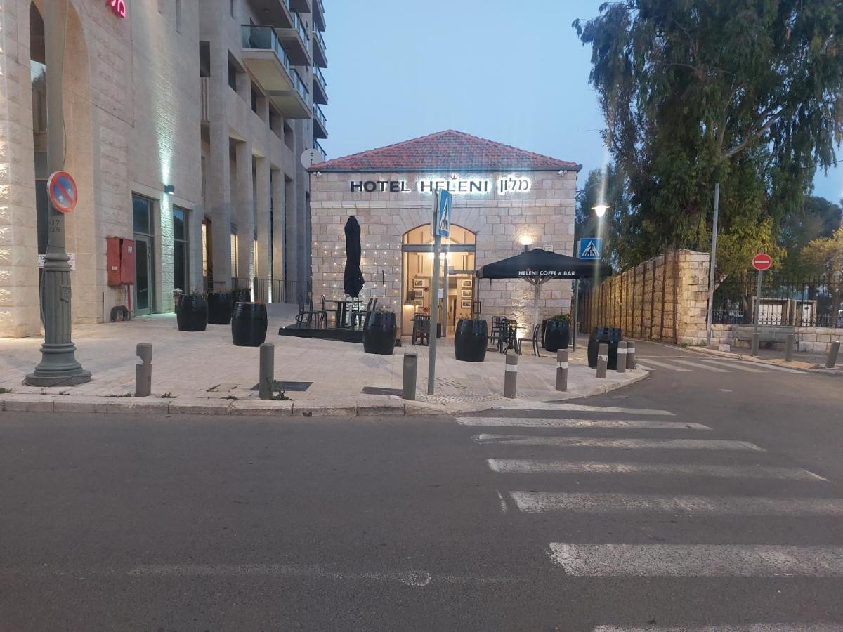 Heleni Malka Hotel Jerusalem Exterior photo