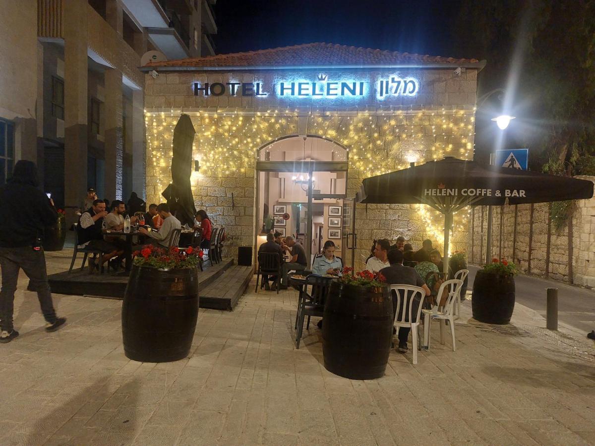 Heleni Malka Hotel Jerusalem Exterior photo